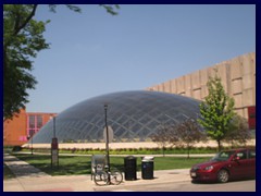 Hyde Park, University 62 - The Joe and Rika Mansueto Library from 2011